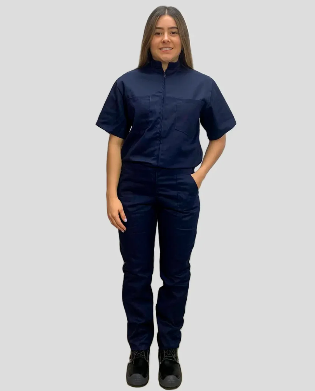Overol en Tela Drill Unisex - Imagen 3