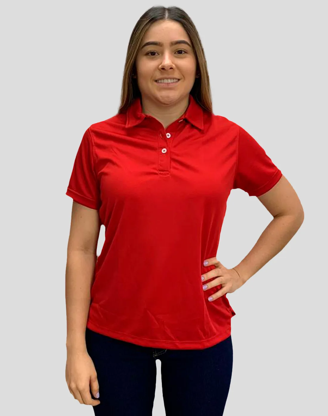 Polo dri-fit Dama