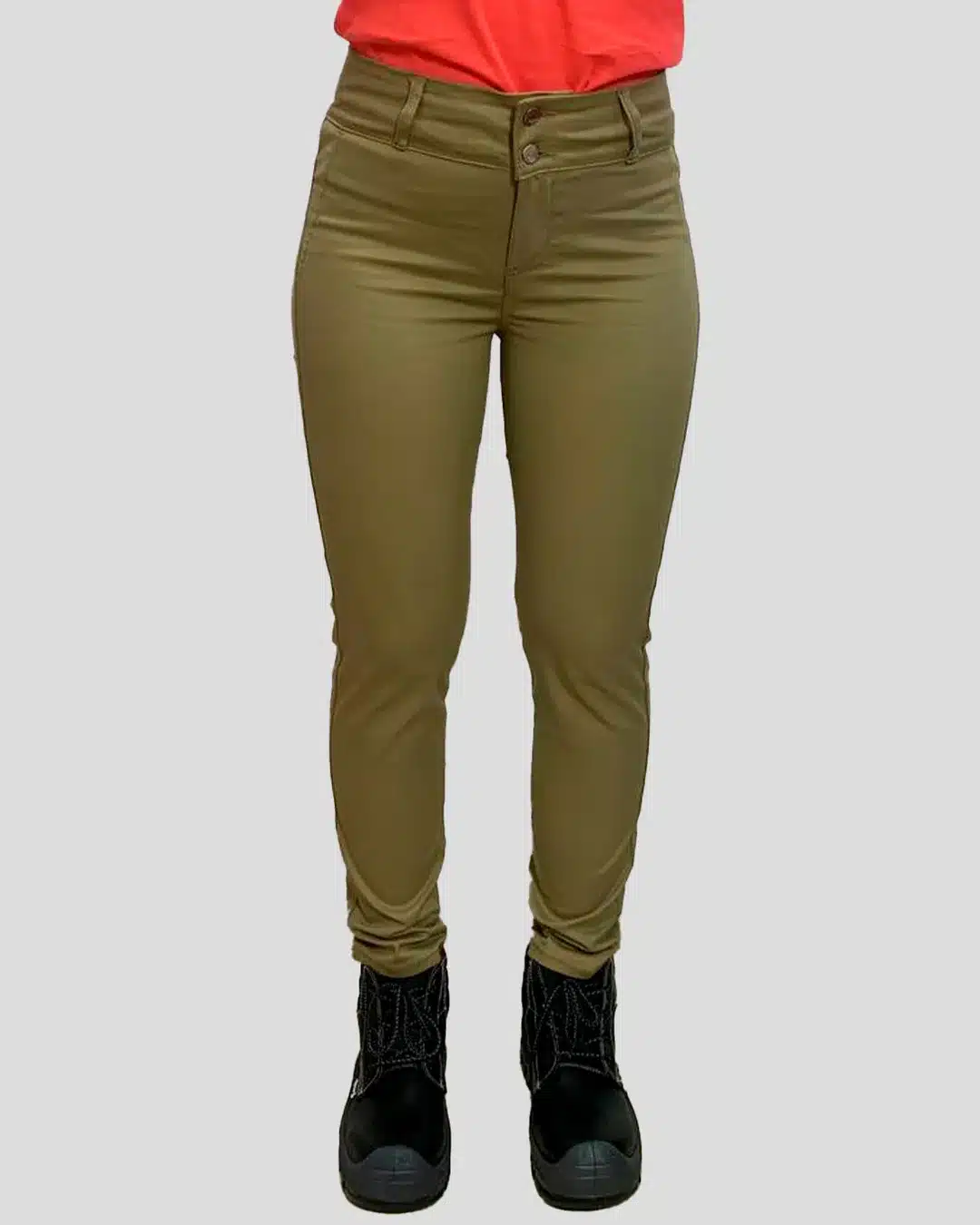 Pantalón Drill Tipo Jean Dama