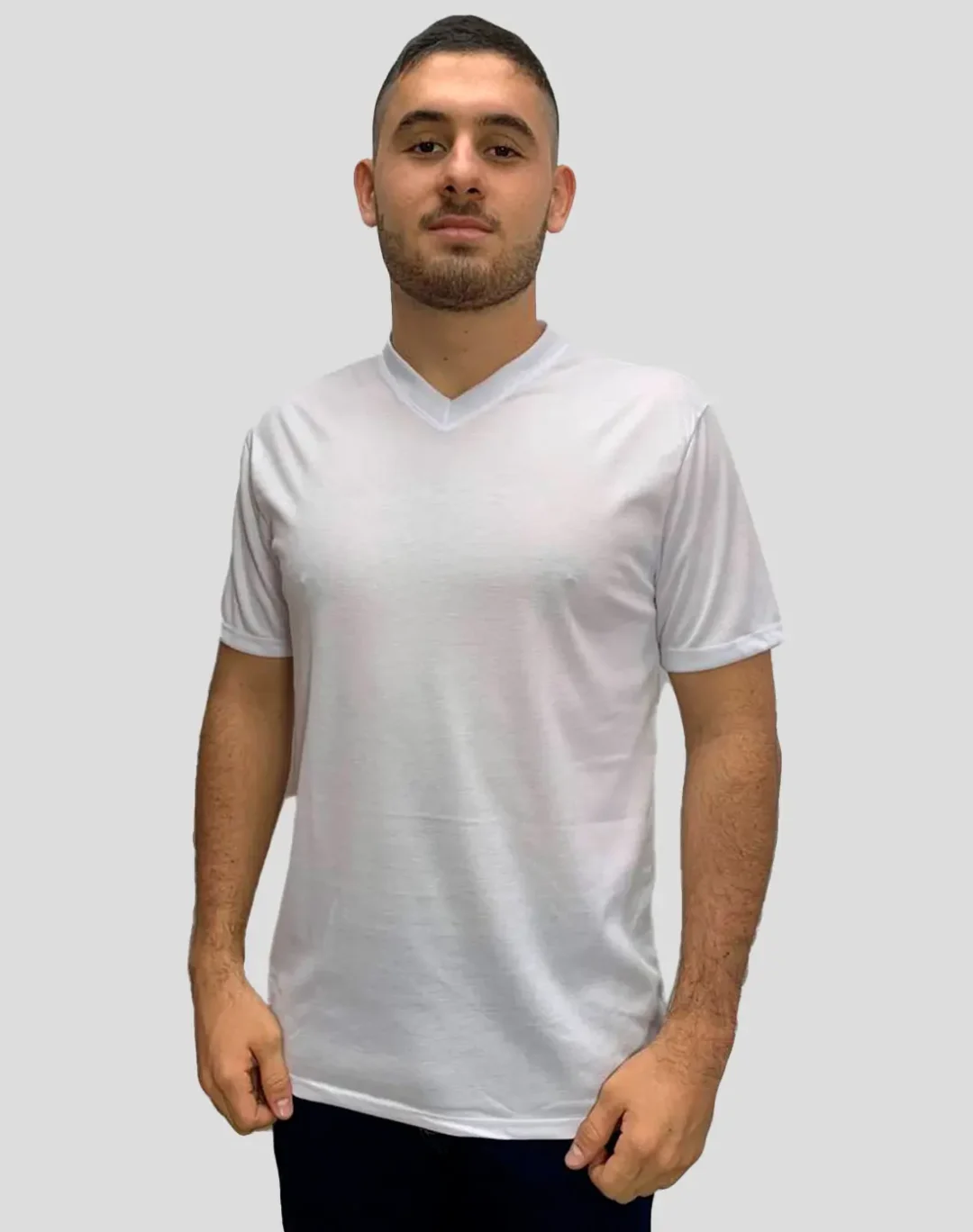 Camiseta Zuzer Blanca Cuello V
